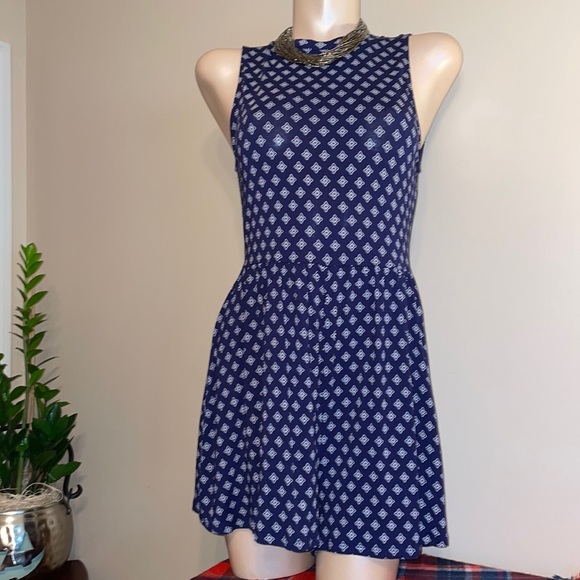 H&M Pants - H & M navy romper size 12